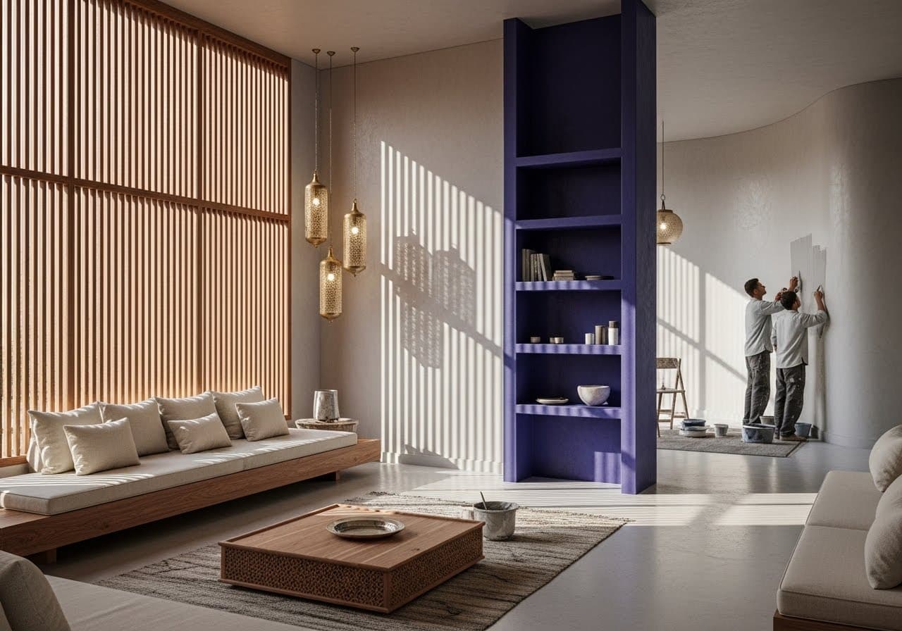 The Sustainable Art of Tadelakt: A Moroccan Plaster Technique