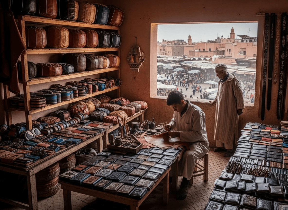 How to Care for Your Handmade Moroccan Leather Goods