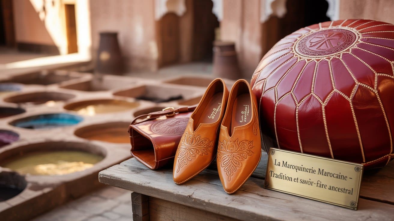 The Art of Moroccan Leather: A Visit to the Fes Tanneries