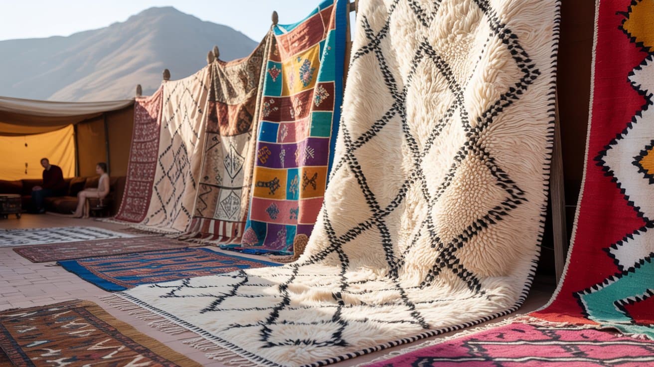 The Enduring Allure of Beni Ourain Rugs